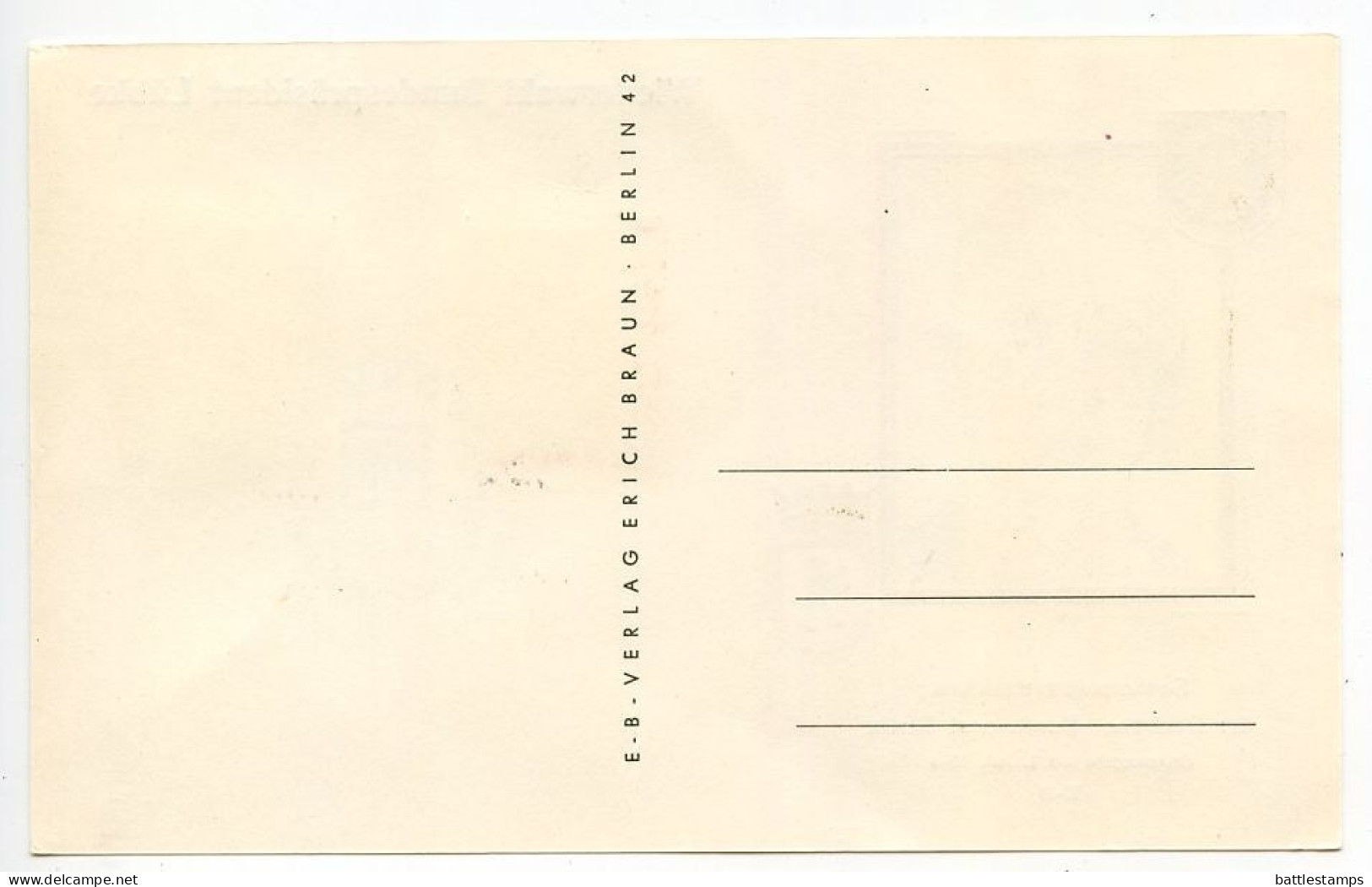 Germany, Berlin 1964 FDC Postcard Scott 9N211-9N212 President Dr. Heinrich Lübke; Bonn Postmark - 1948-1970