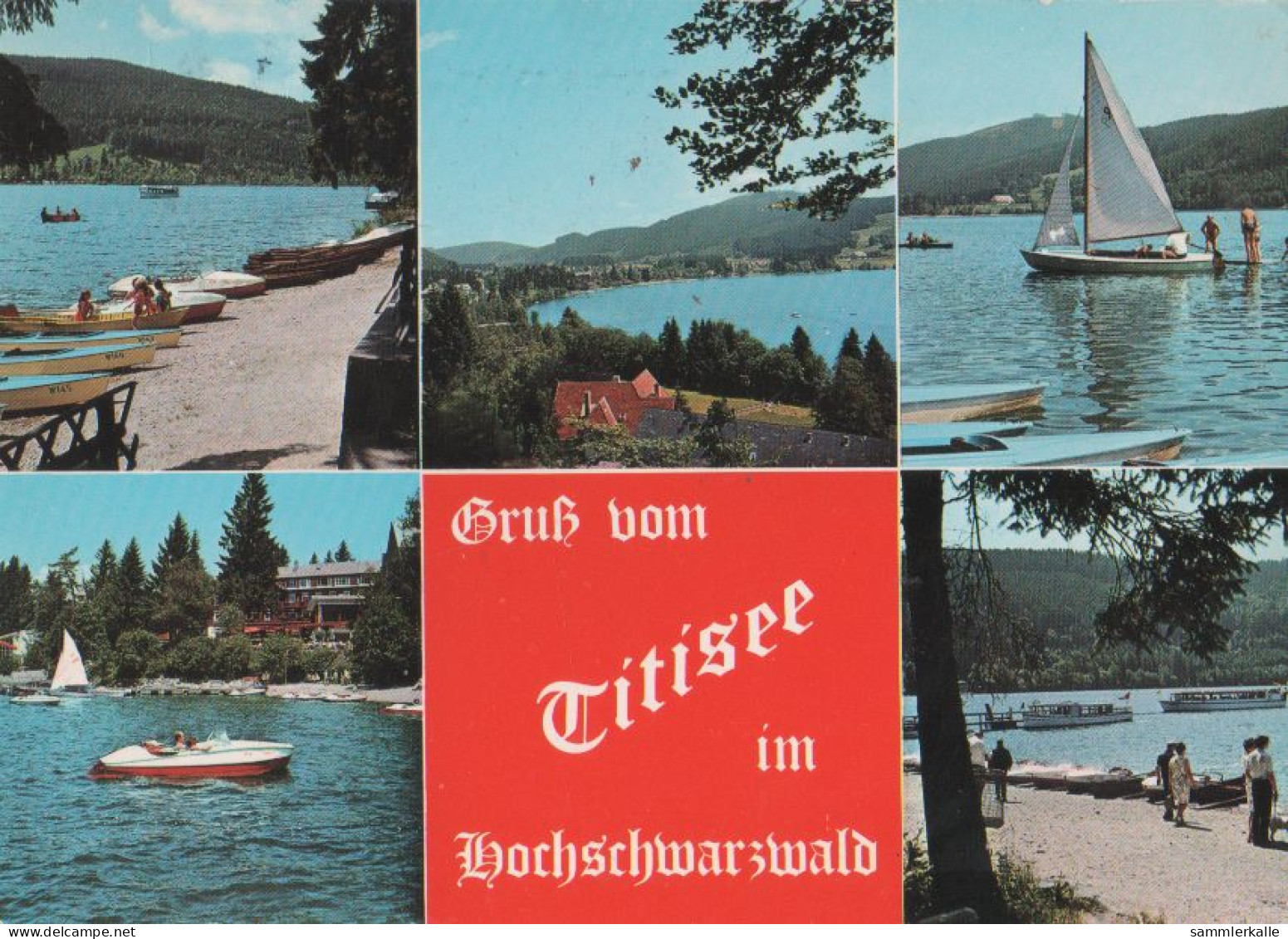 28546 - Titisee - Mit 5 Bildern - 1977 - Titisee-Neustadt