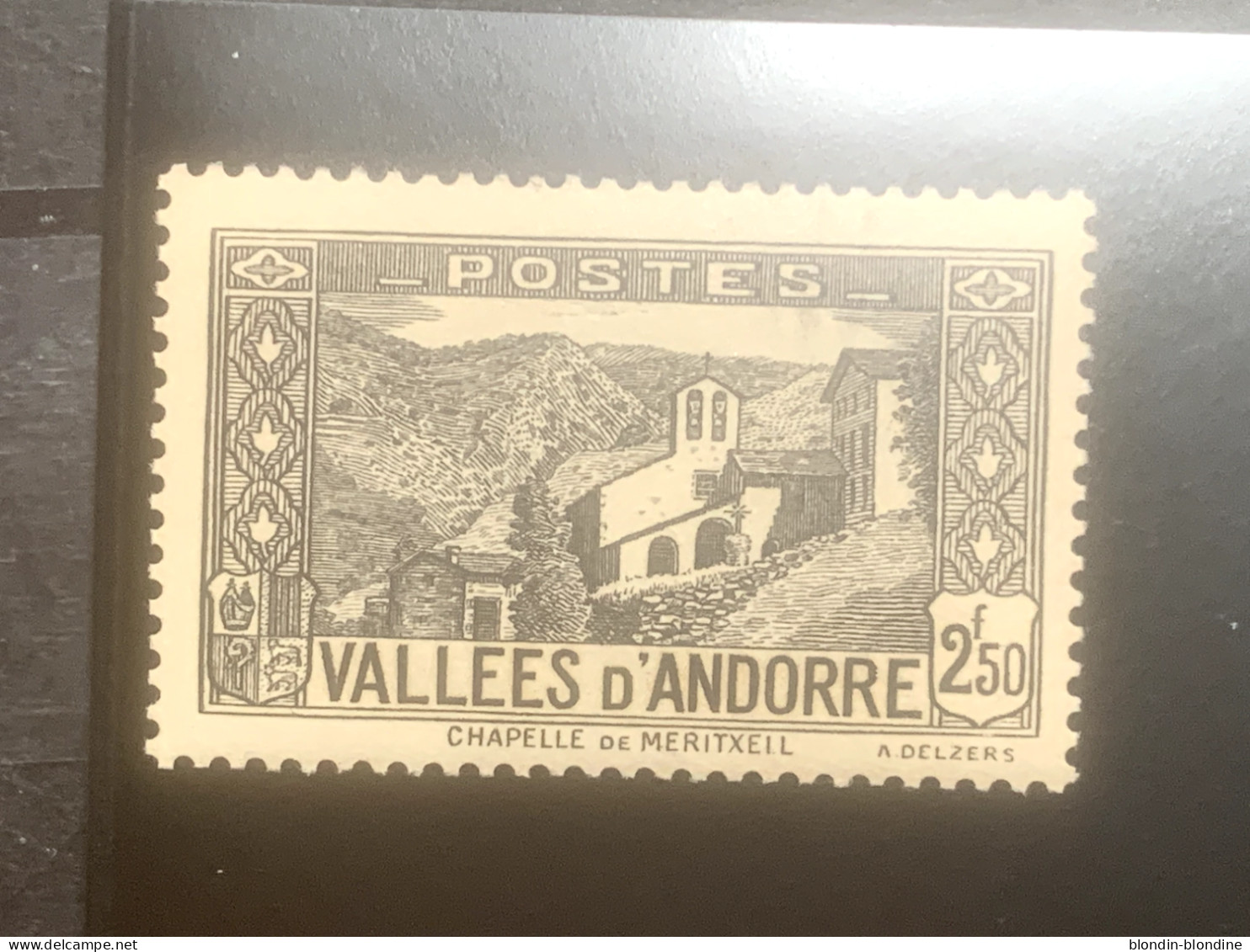 ANDORRE YT 86 NEUF** TB - Unused Stamps