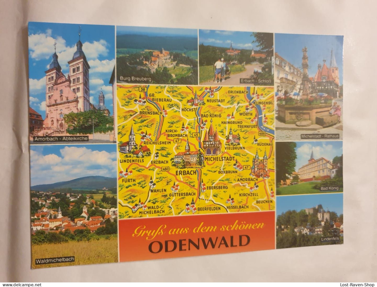 Odenwald - Maps