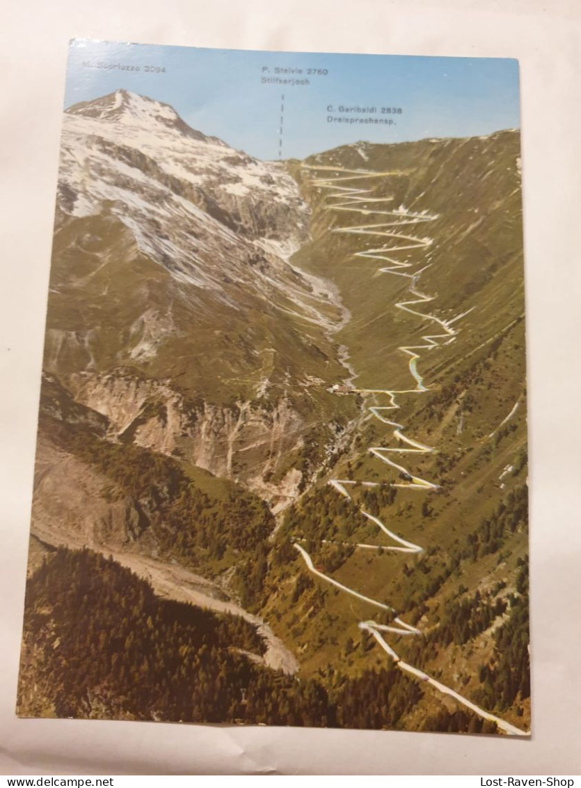 Strada Del Passo Stelvio - Maps