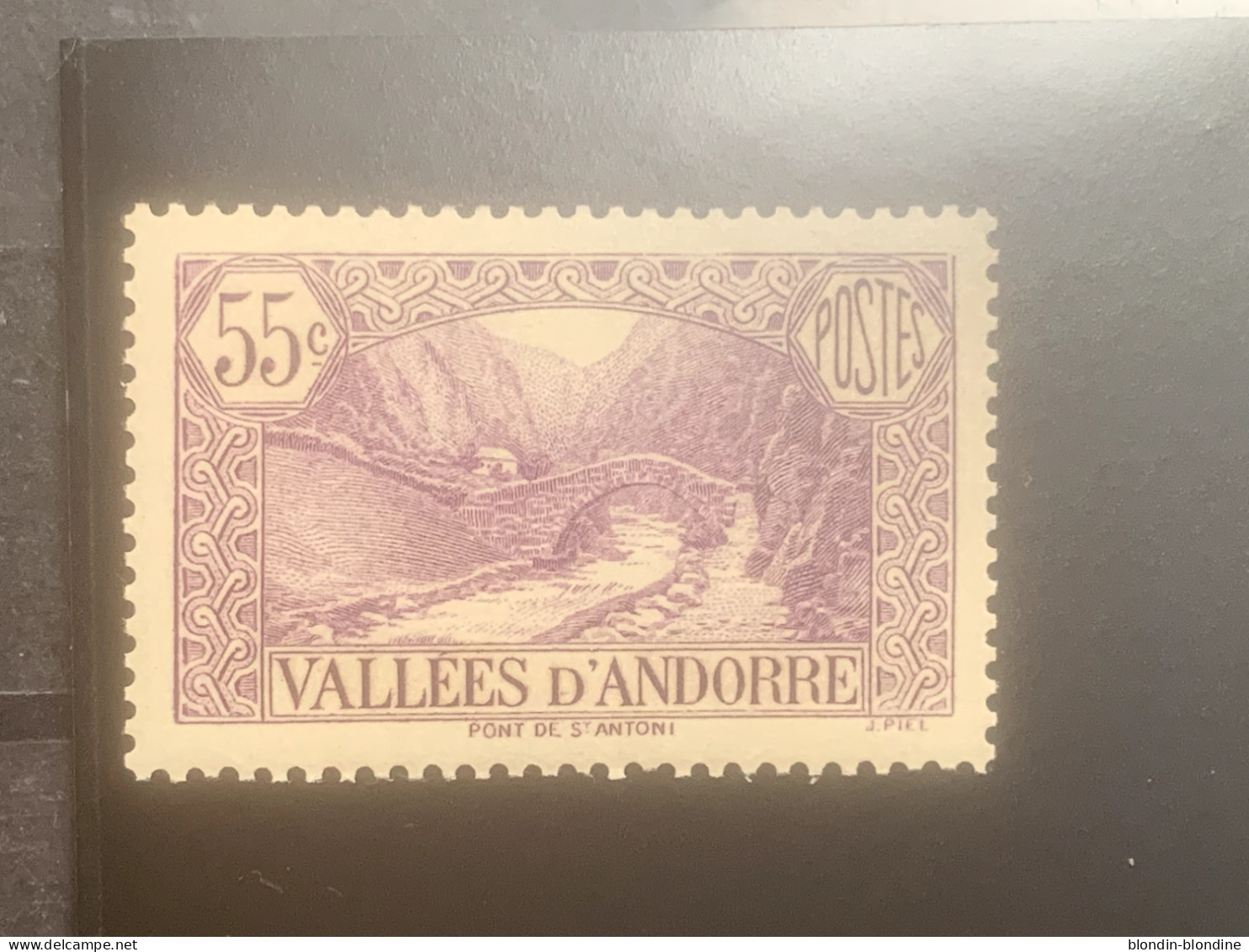 ANDORRE YT 66 NEUF** TB - Unused Stamps