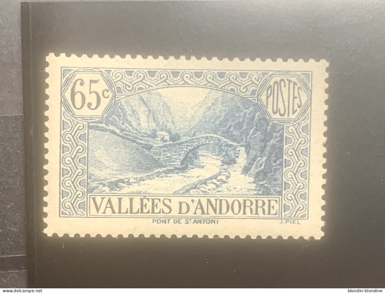 ANDORRE YT 68 NEUF** TB - Unused Stamps