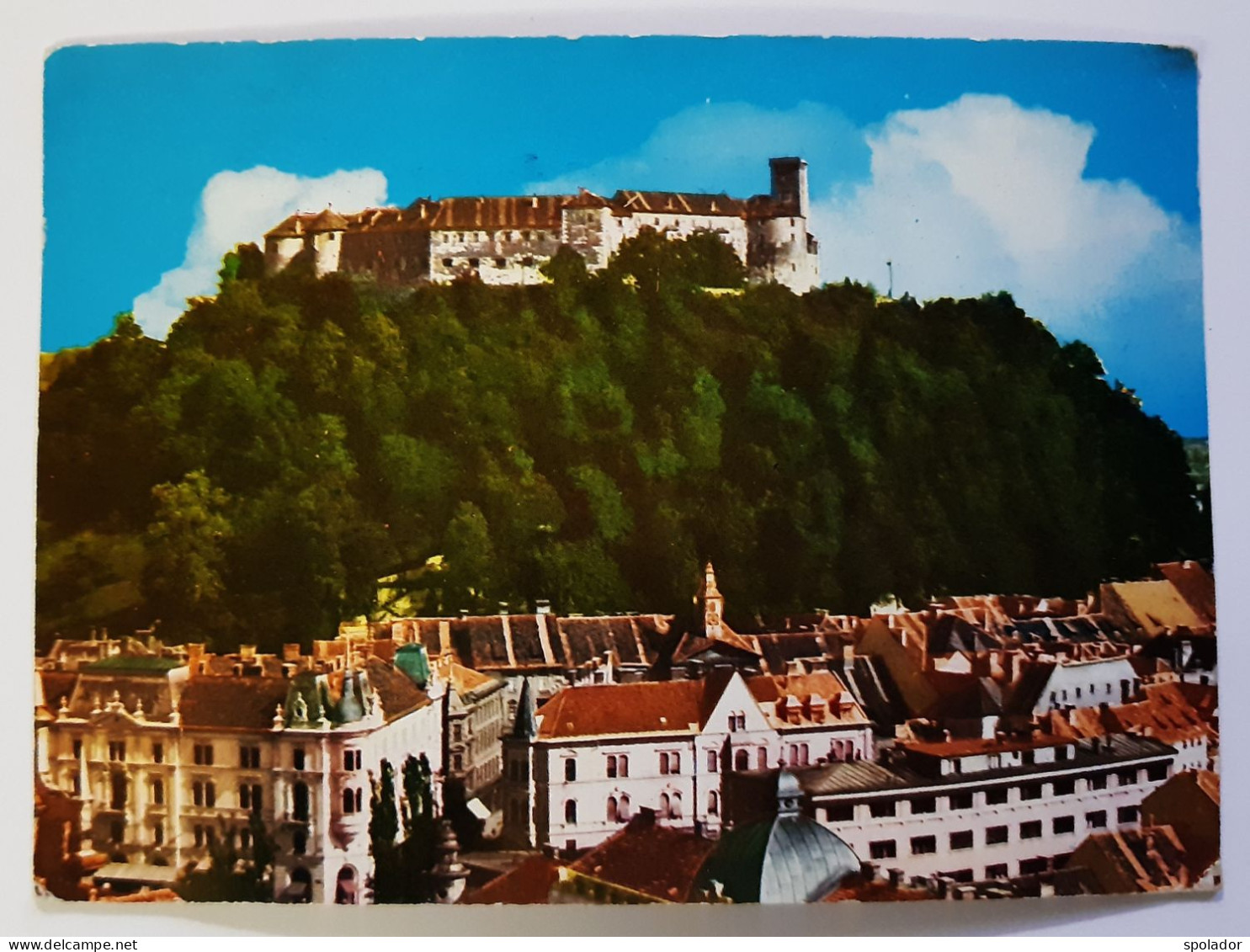 Vintage Postcard-Ex-Yugoslavia-Town Ljubljana-Slovenia-1964-used With Stamp-#5 - Yougoslavie