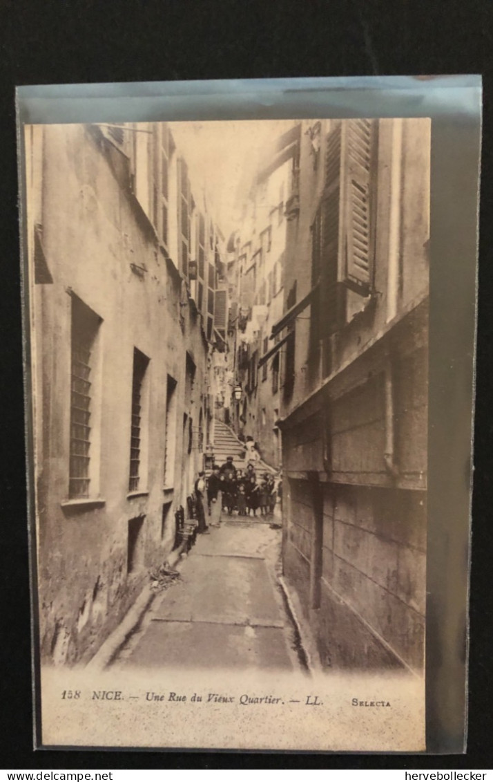 Nice - Rue Du Vieux Quartier - 06 - Vita E Città Del Vecchio Nizza