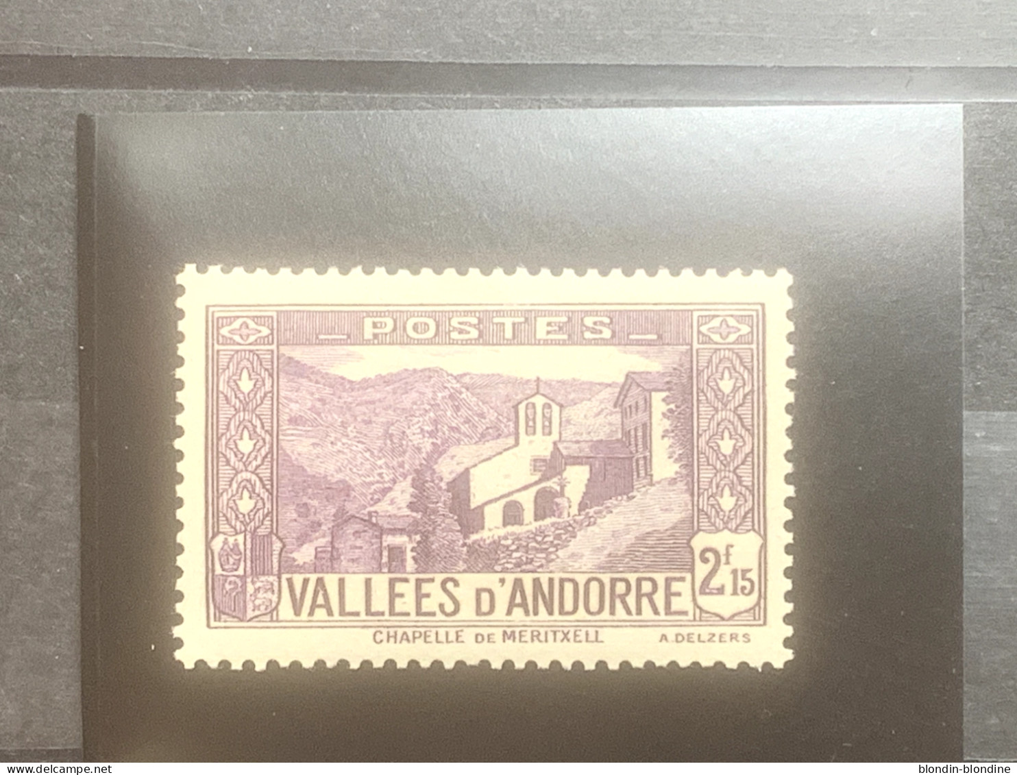 ANDORRE YT 83 NEUF** TB - Unused Stamps