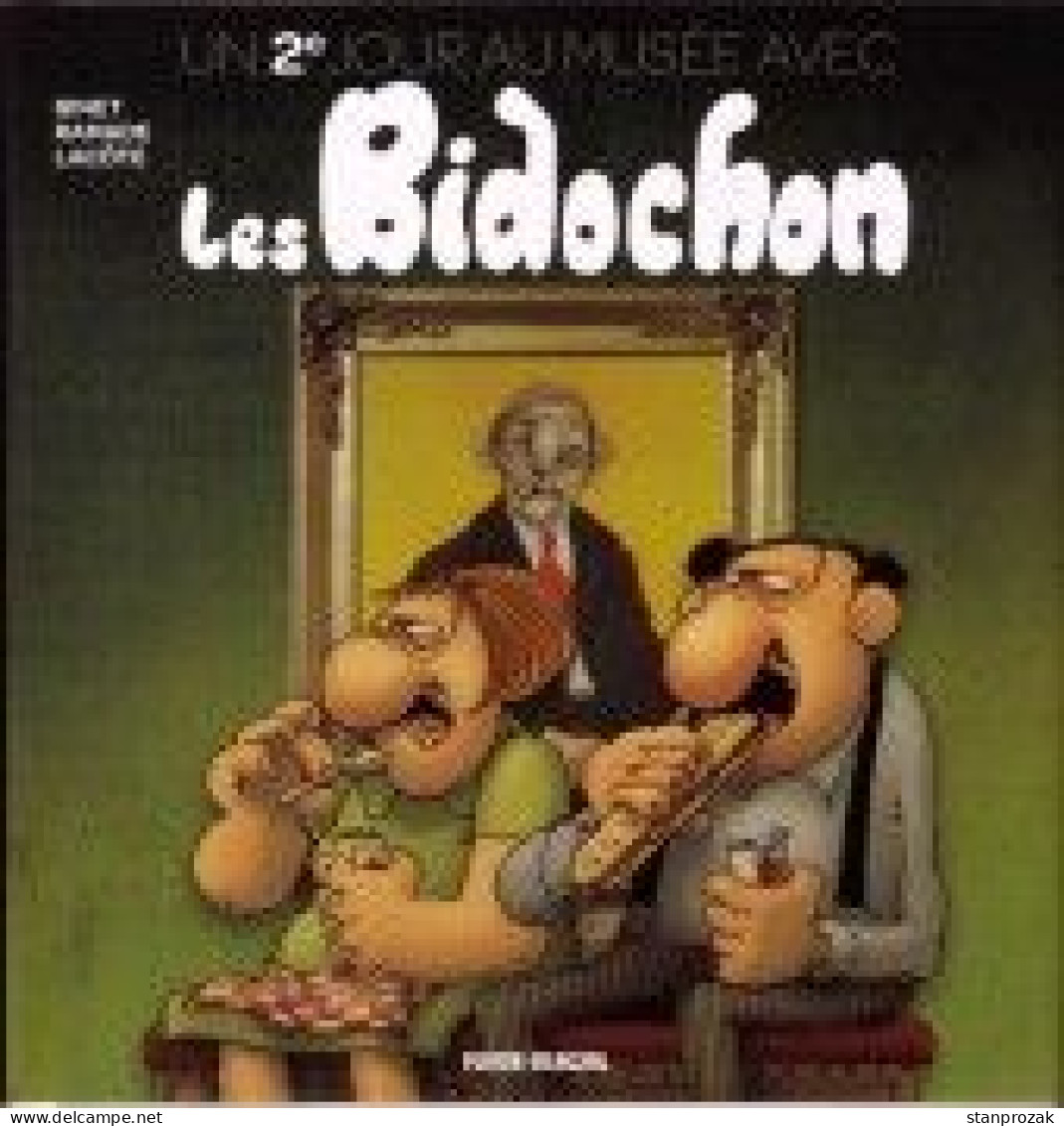 2ème Jour Au Musée Avec Les Bidochon - Bidochon, Les