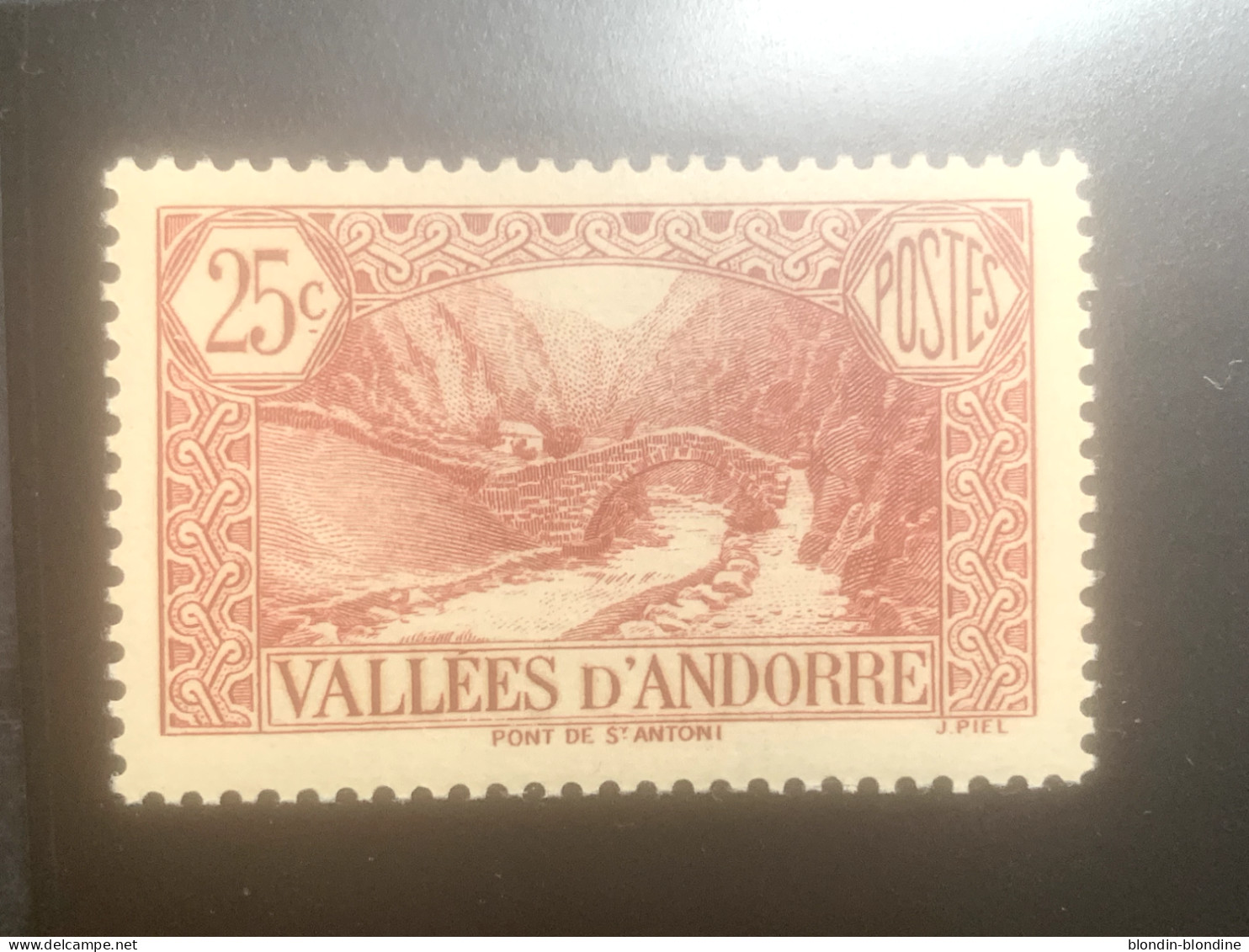 ANDORRE YT 61 NEUF** TB - Unused Stamps