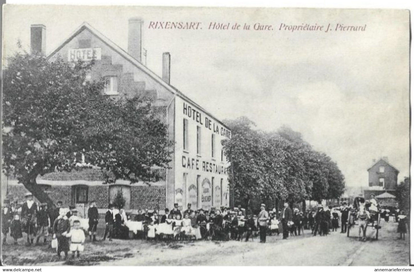 Rixensart -Hôtel De La Gare - Propriétaire J.Pierrard - Rixensart