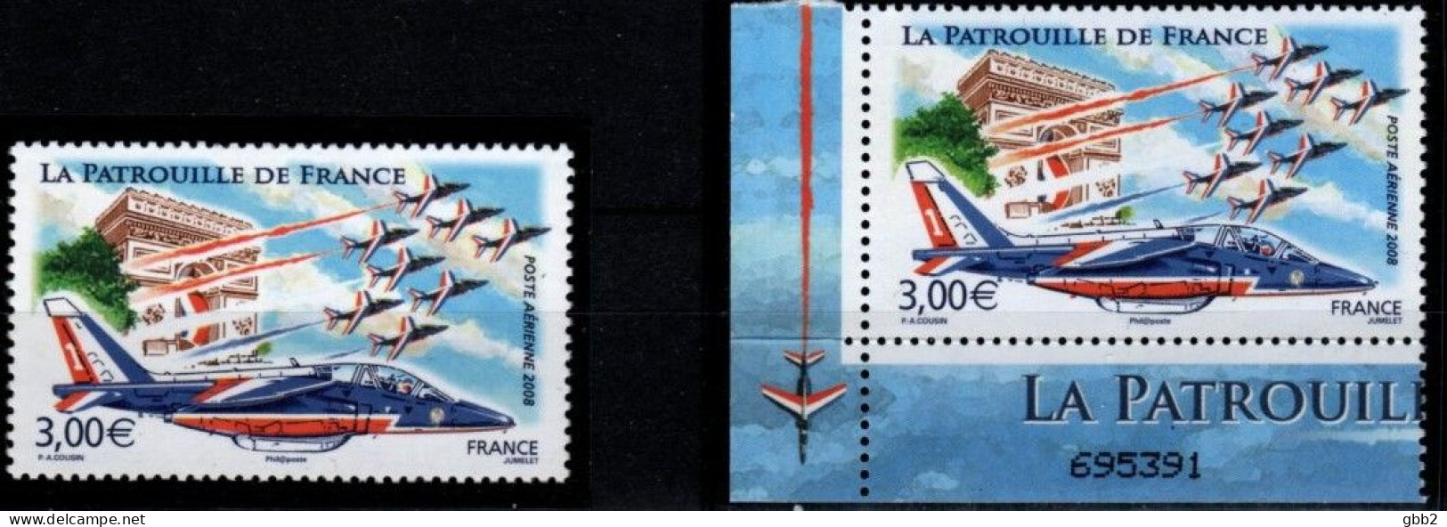 FRANCE - Poste Aérienne N° 71 + 71a Neuf LUXE**. SEULE PROPOSITION Sur DELCAMPE. - 1960-.... Mint/hinged