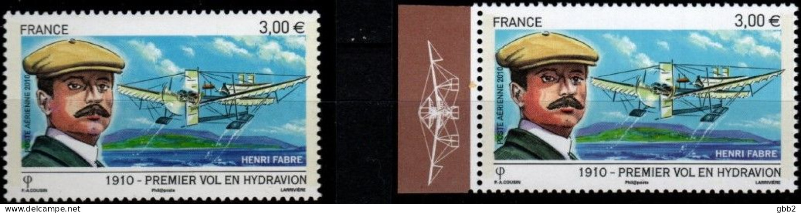 FRANCE - Poste Aérienne N° 73 + 73a Neuf LUXE**. SEULE PROPOSITION Sur DELCAMPE. - 1960-.... Ungebraucht