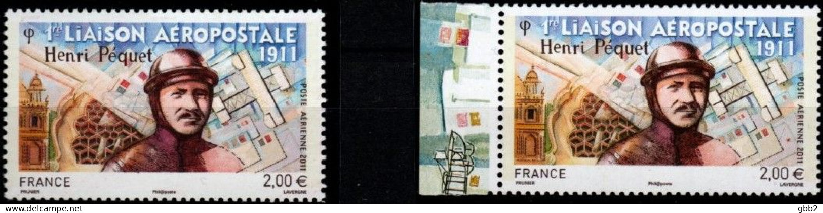 FRANCE - Poste Aérienne N° 74 + 74a Neuf LUXE**. SEULE PROPOSITION Sur DELCAMPE. - 1960-.... Ungebraucht