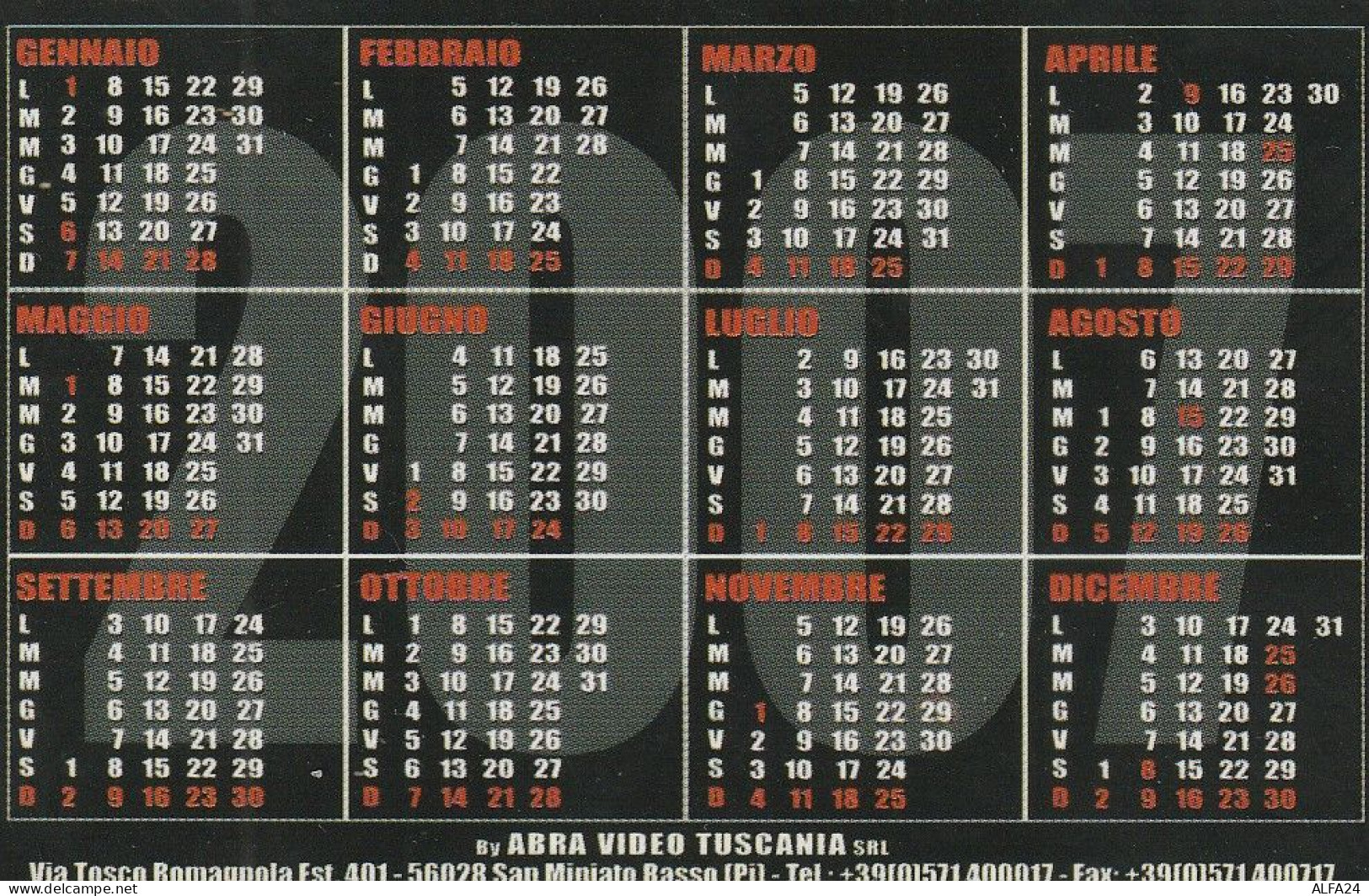 CALENDARIO 2007 FORMATO PICCOLO (MH481 - Formato Piccolo : 2001-...