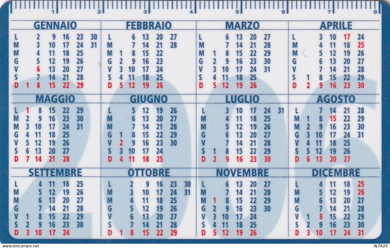 CALENDARIO 2008 FORMATO PICCOLO (MH452 - Petit Format : 2001-...