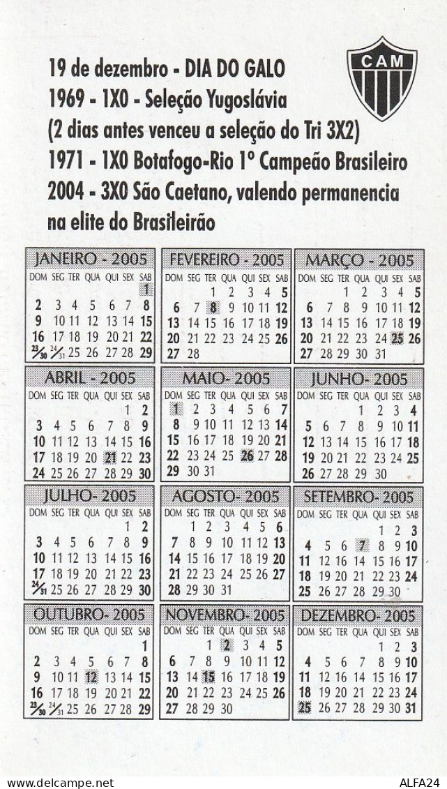 CALENDARIO 2005 FORMATO PICCOLO (MH453 - Tamaño Pequeño : 2001-...