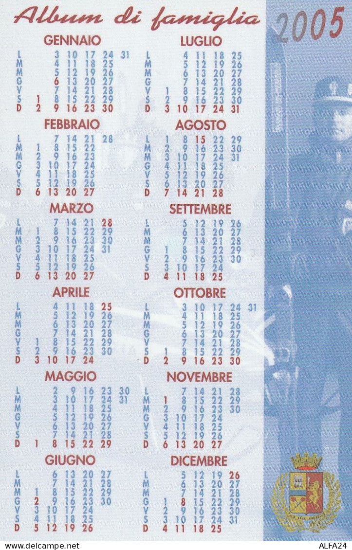 CALENDARIO 2005 FORMATO PICCOLO (MH436 - Petit Format : 2001-...