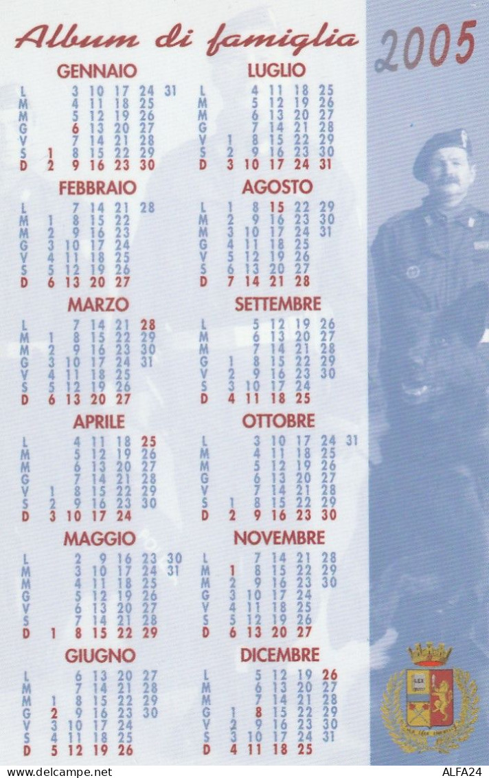 CALENDARIO 2005 FORMATO PICCOLO (MH439 - Tamaño Pequeño : 2001-...