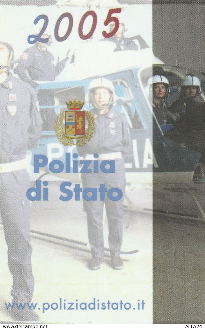 CALENDARIO 2005 FORMATO PICCOLO (MH428 - Petit Format : 2001-...