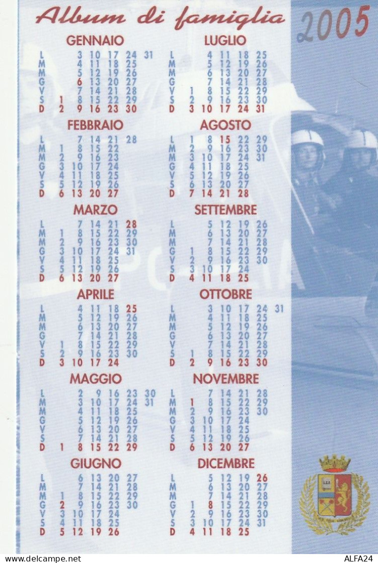 CALENDARIO 2005 FORMATO PICCOLO (MH428 - Tamaño Pequeño : 2001-...