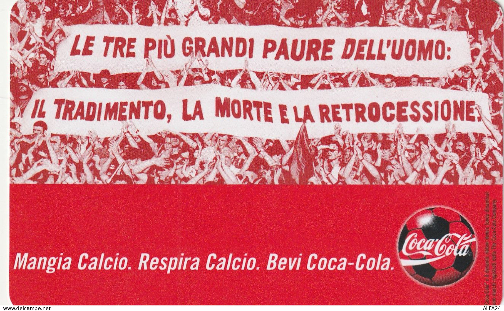 CALENDARIO CALCIO 96/7 FORMATO PICCOLO (MH352 - Otros & Sin Clasificación