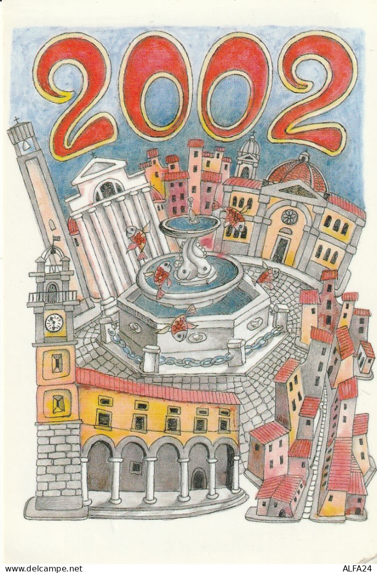 CALENDARIO 2002 FORMATO PICCOLO (MH346 - Tamaño Pequeño : 2001-...