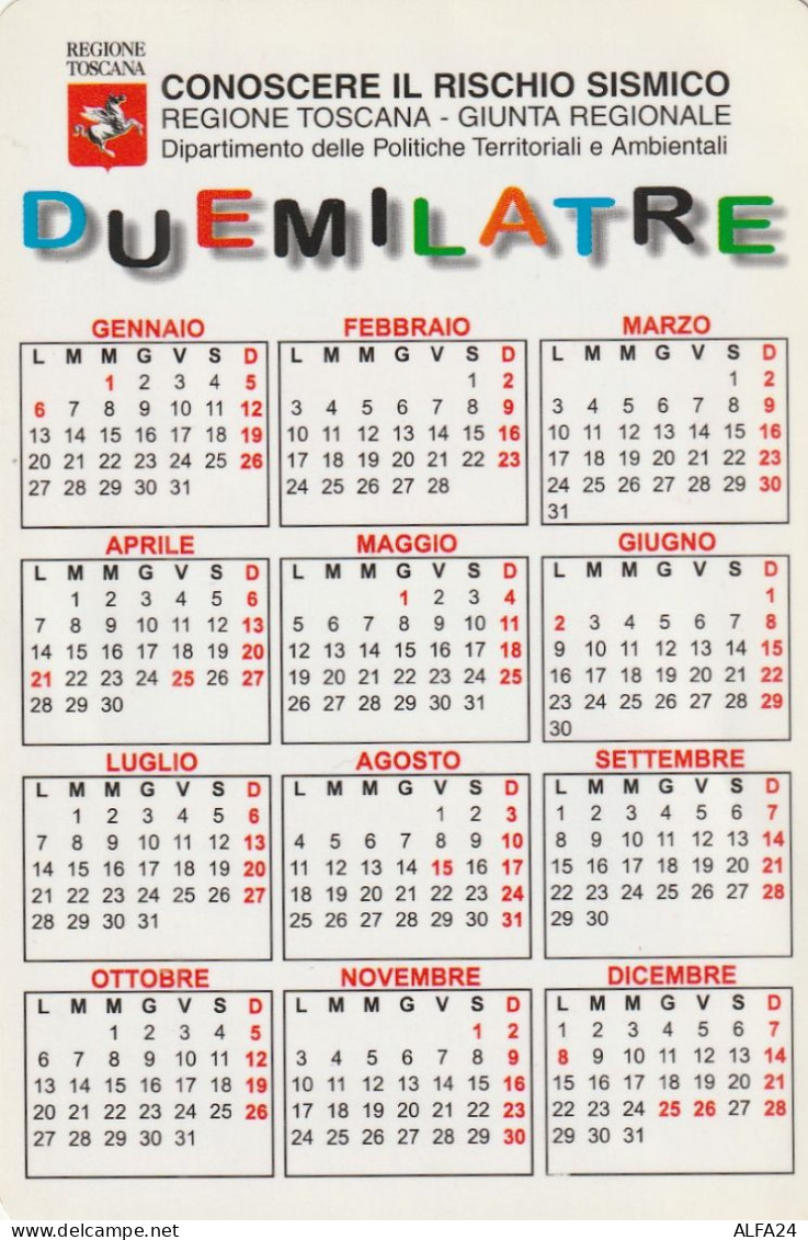 CALENDARIO 2003 FORMATO PICCOLO (MH293 - Tamaño Pequeño : 2001-...