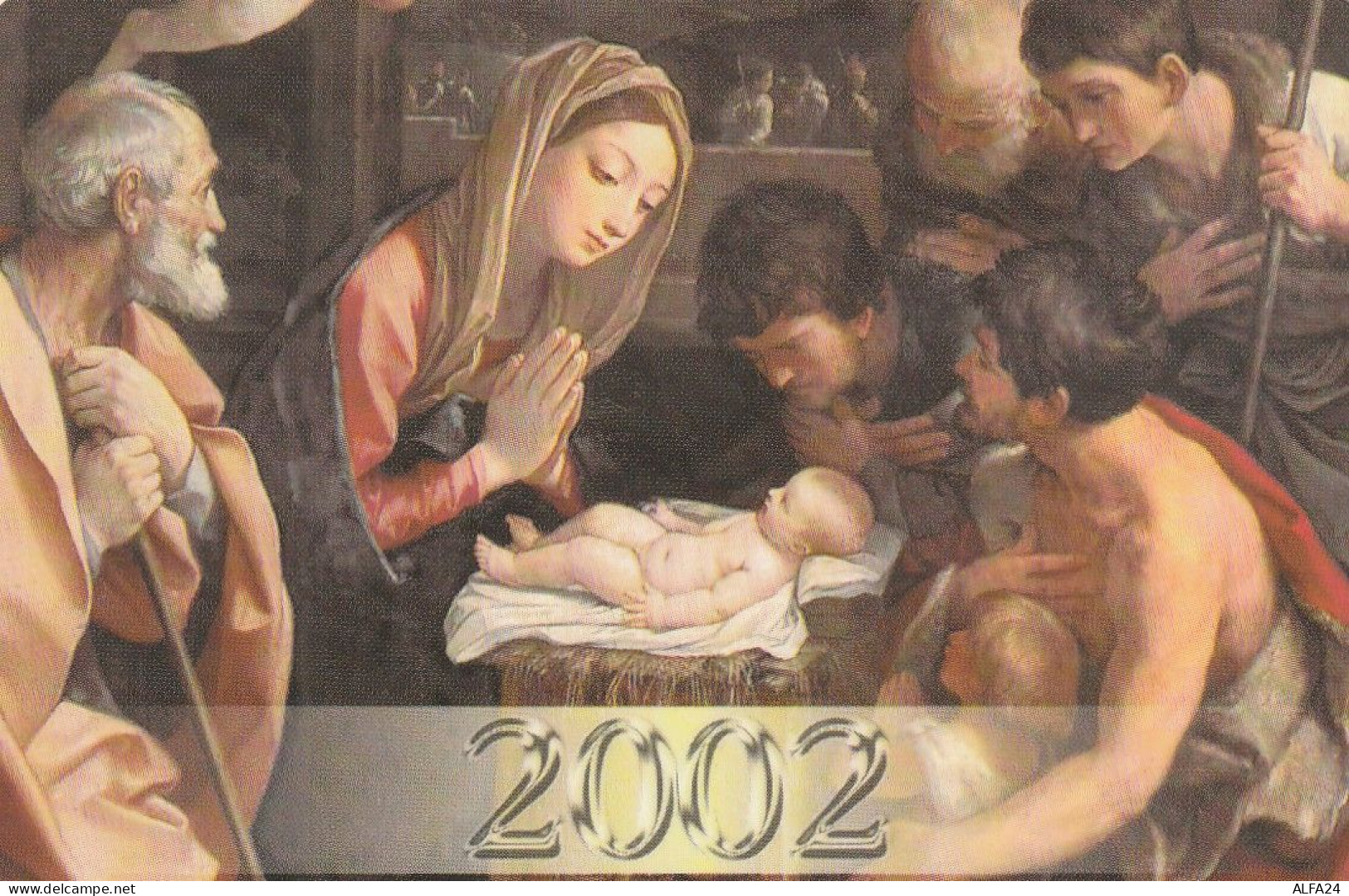 CALENDARIO 2002 FORMATO PICCOLO (MH283 - Tamaño Pequeño : 2001-...