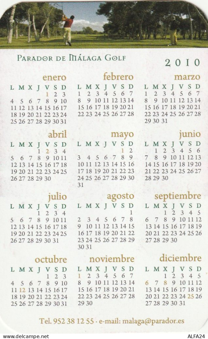 CALENDARIO 2010 FORMATO PICCOLO (MH249 - Small : 2001-...