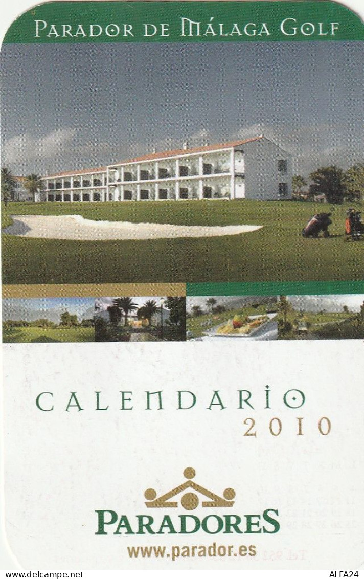 CALENDARIO 2010 FORMATO PICCOLO (MH249 - Tamaño Pequeño : 2001-...