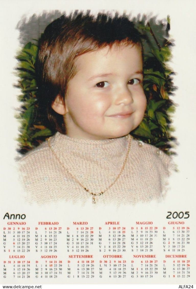 CALENDARIO 2005 FORMATO PICCOLO (MH253 - Formato Piccolo : 2001-...