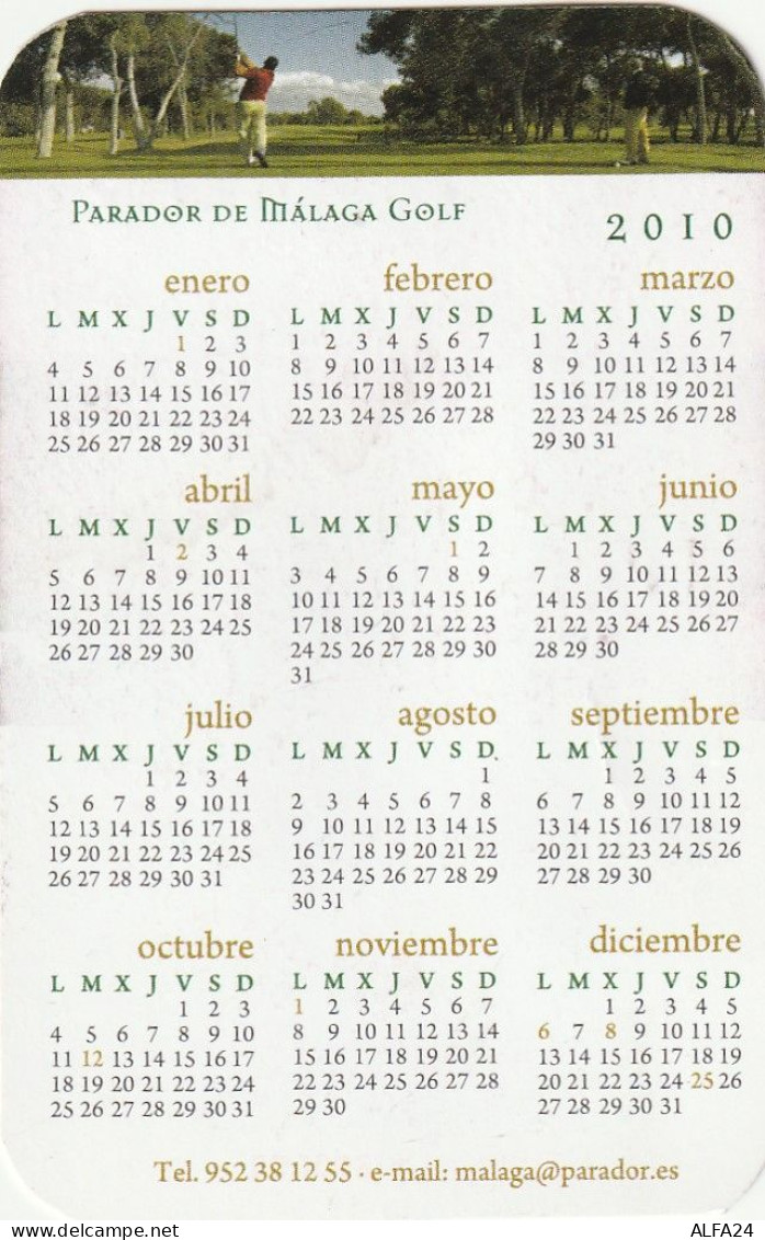 CALENDARIO 2010 FORMATO PICCOLO (MH250 - Tamaño Pequeño : 2001-...