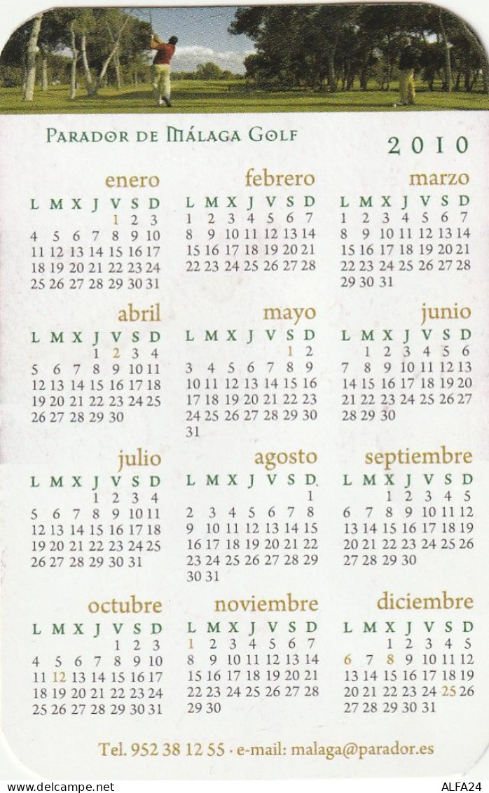 CALENDARIO 2010 FORMATO PICCOLO (MH250 - Petit Format : 2001-...