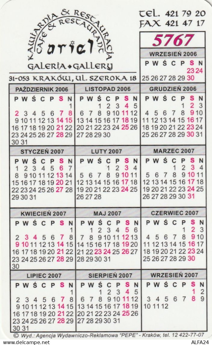 CALENDARIO 2006 FORMATO PICCOLO (MH248 - Small : 2001-...