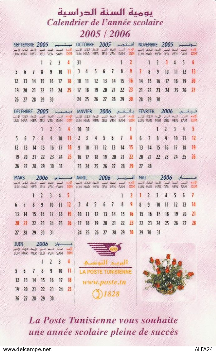 CALENDARIO 2005/6 FORMATO PICCOLO (MH242 - Tamaño Pequeño : 2001-...