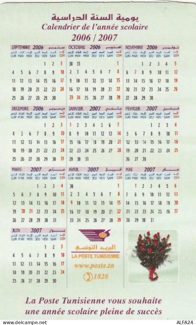 CALENDARIO 2006/7 FORMATO PICCOLO (MH241 - Tamaño Pequeño : 2001-...