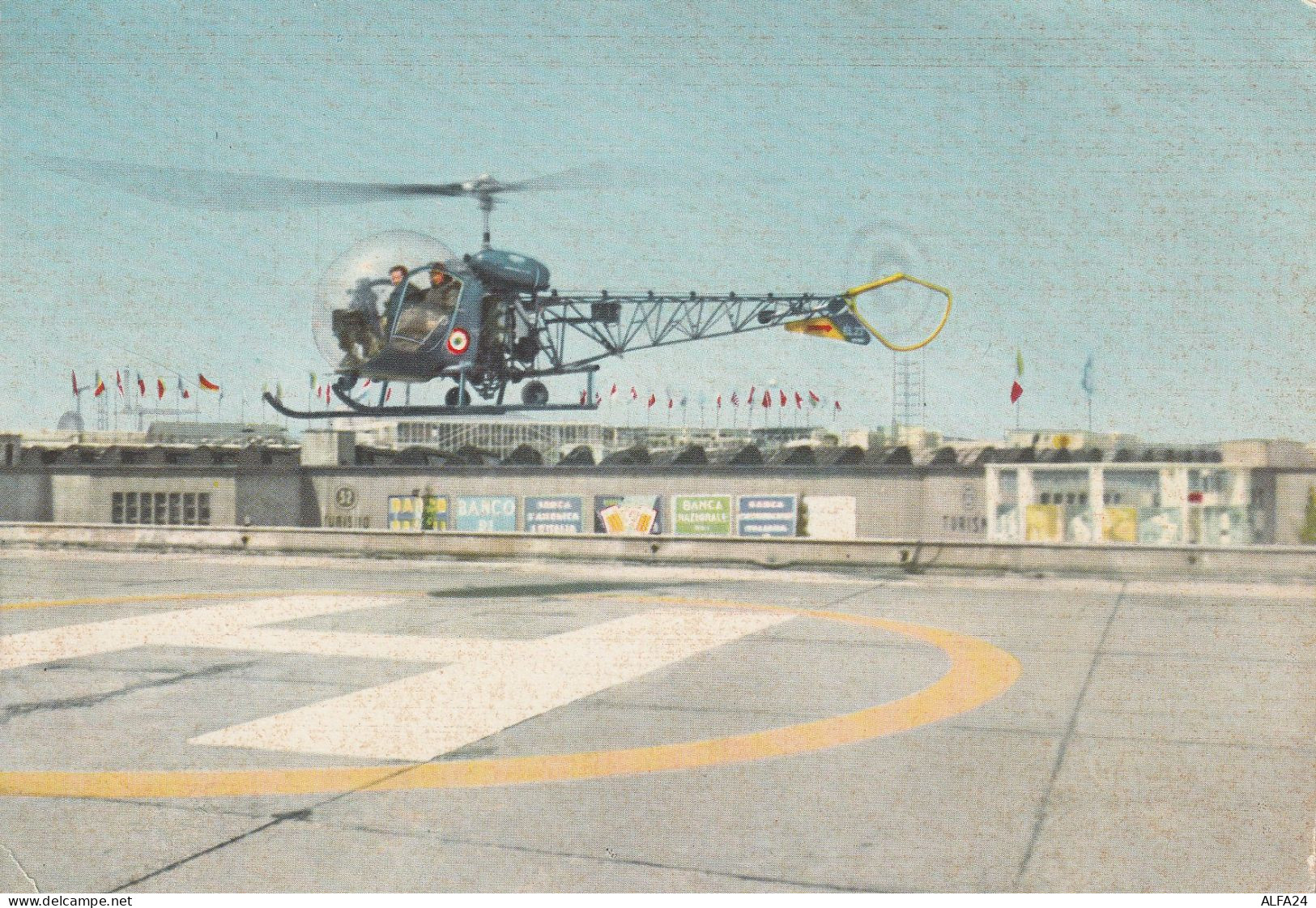 CARTOLINA ELICOTTERO (MH197 - Elicotteri