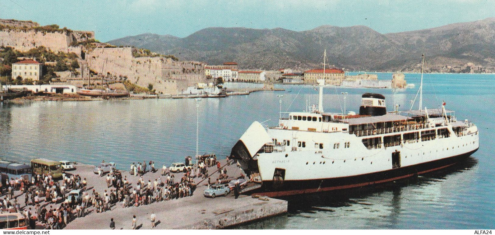 CARTOLINA TRAGHETTO ISOLA ELBA (MH181 - Ferries