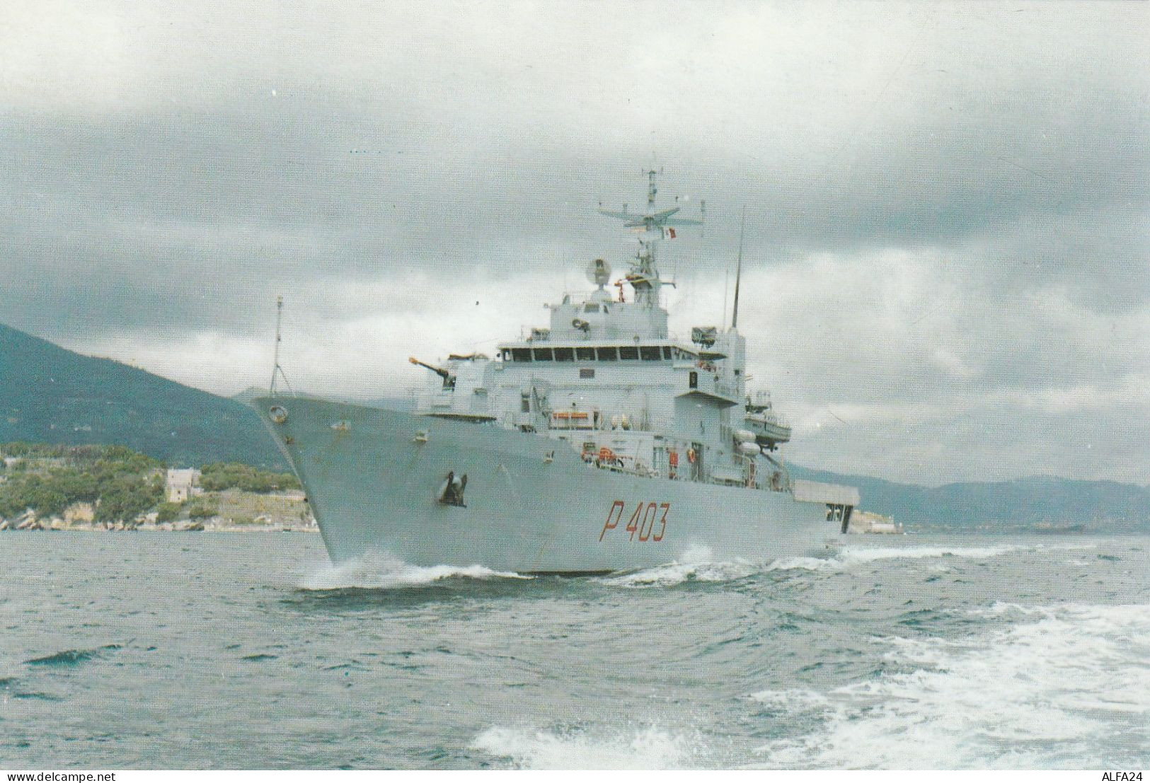 CARTOLINA NAVI GUERRA (MH158 - Oorlog
