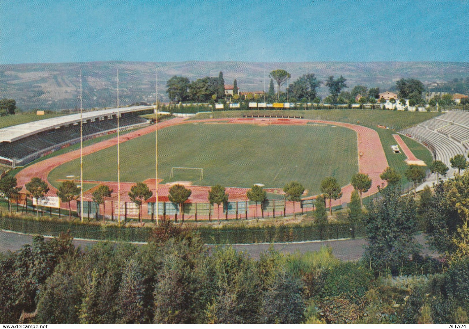 CARTOLINA MACERATA STADIO (MH62 - Stadions