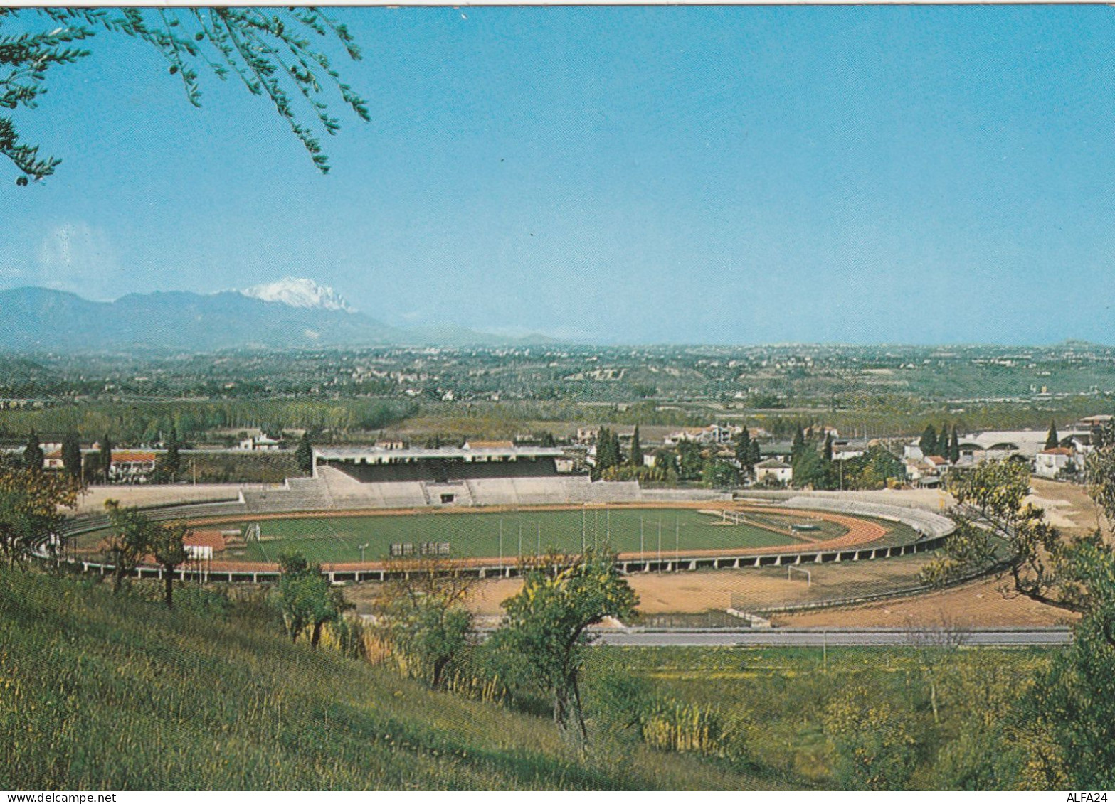 CARTOLINA CHIETI STADIO (MH63 - Stades