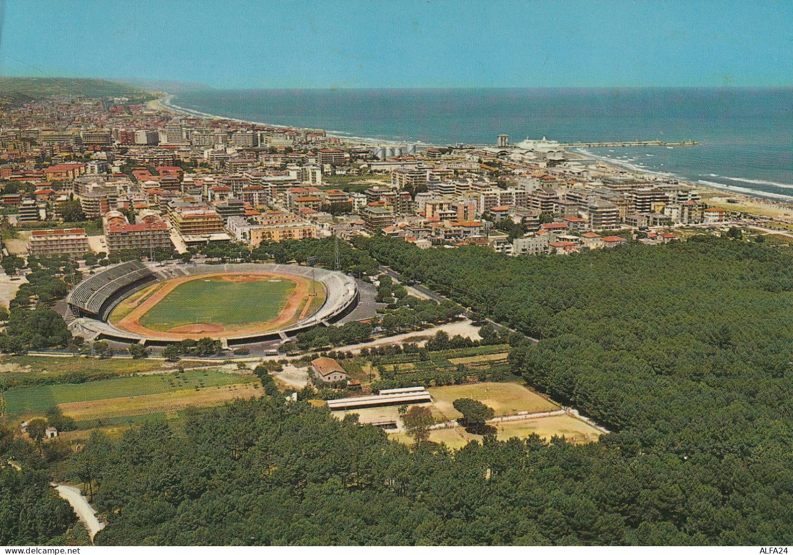 CARTOLINA PESCARA STADIO (MH61 - Estadios