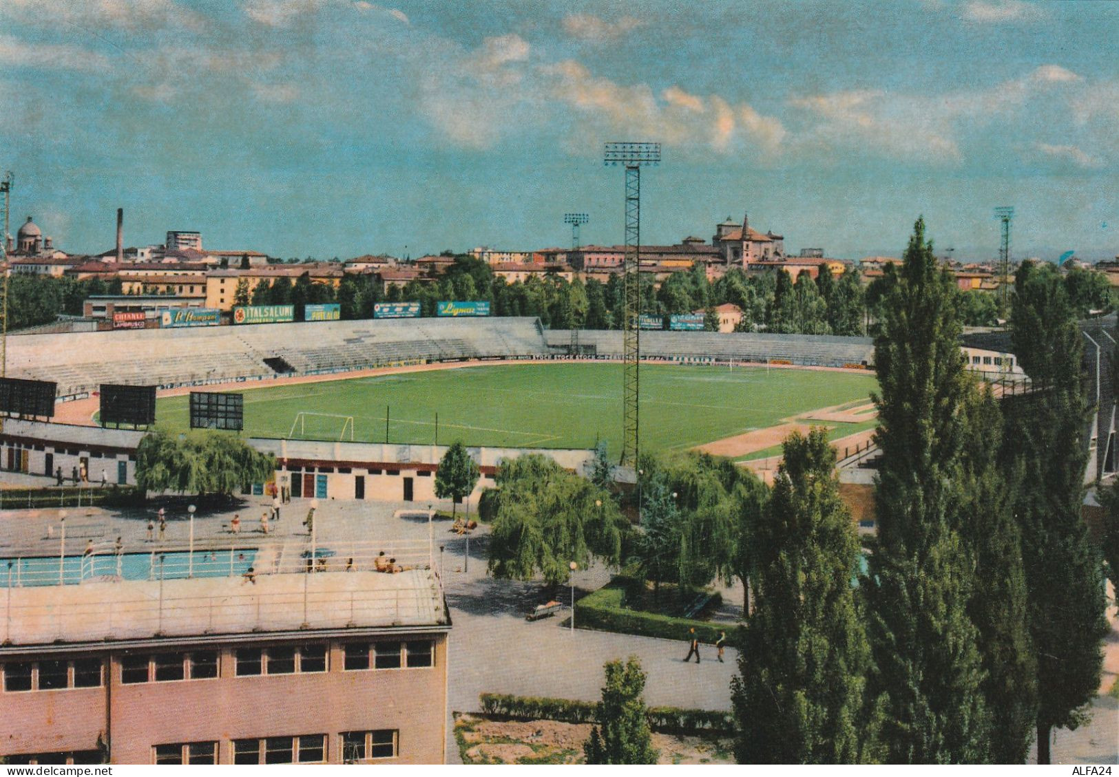 CARTOLINA MODENA STADIO (MH51 - Estadios