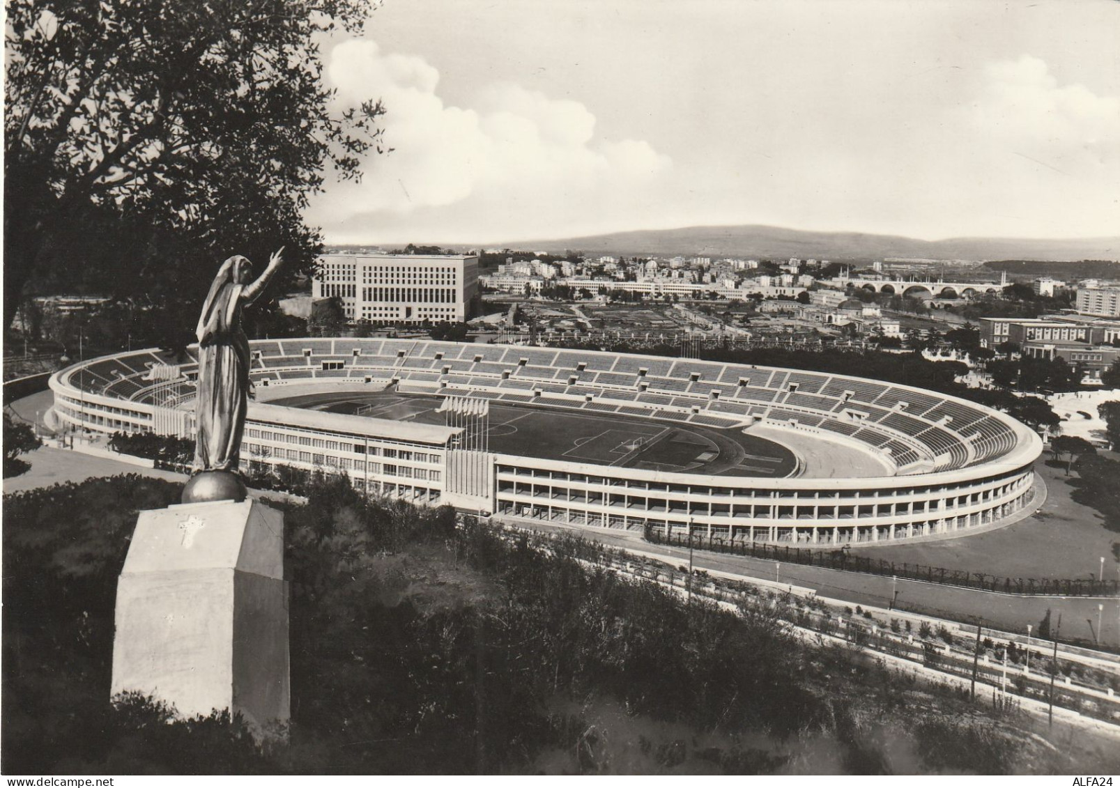 CARTOLINA ROMA STADIO (MH38 - Stadiums