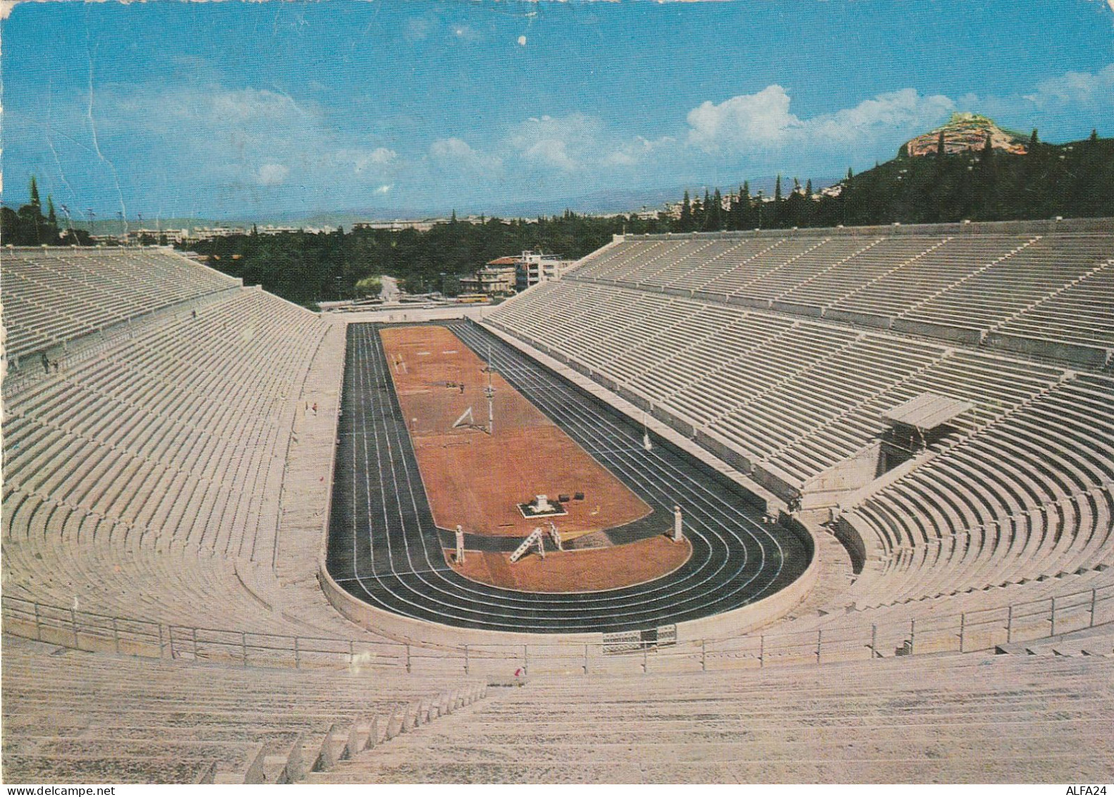 CARTOLINA STADIO OLIMPICO ATENE (MH29 - Stadiums