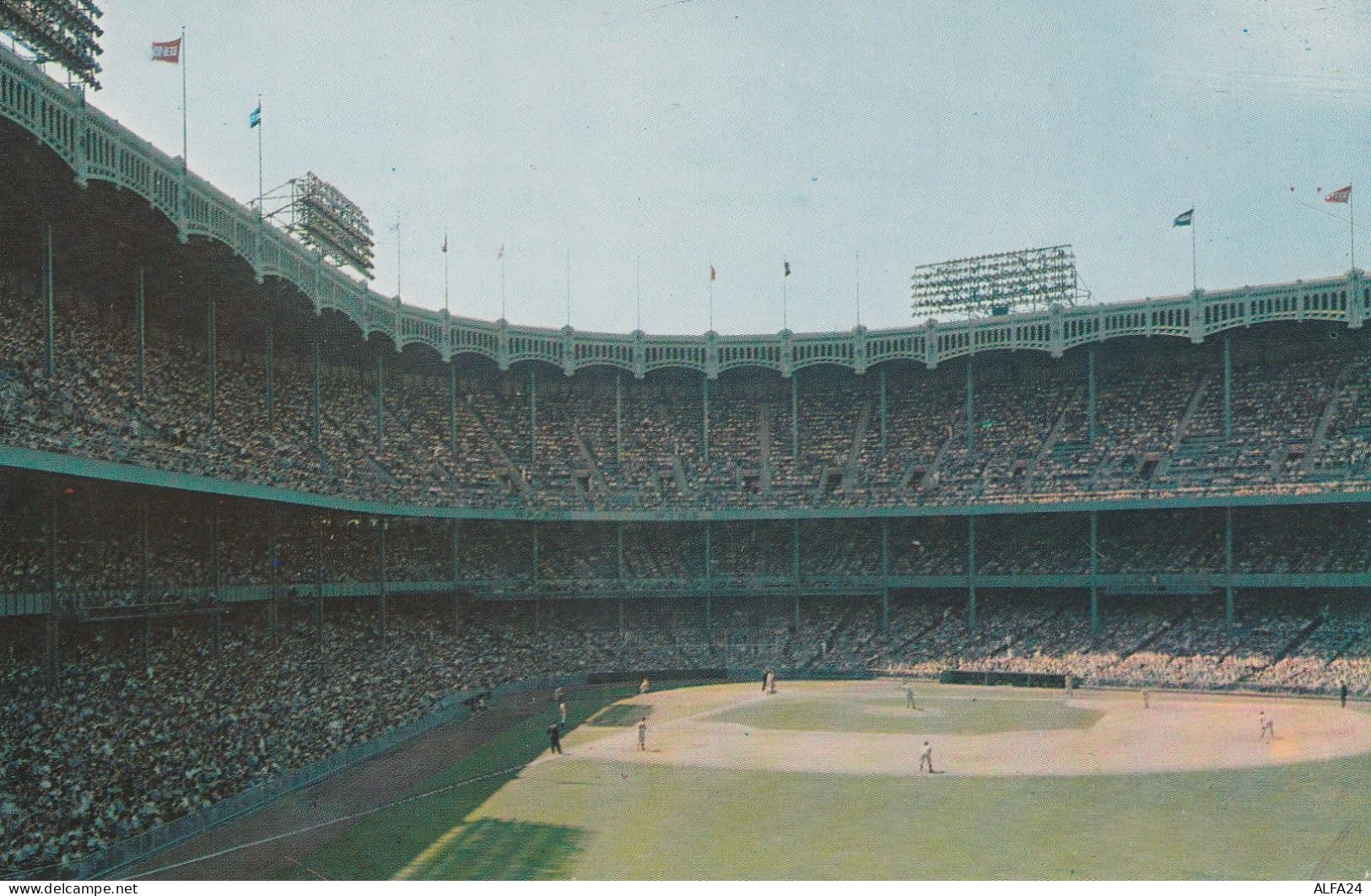 CARTOLINA YANKEE STADIUM BASBALL  (MH30 - Estadios