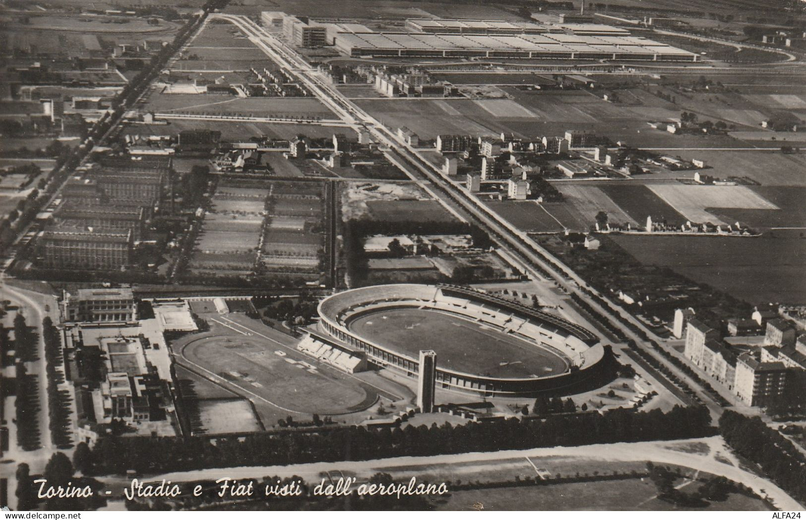 CARTOLINA STADIO TORINO (MH14 - Estadios