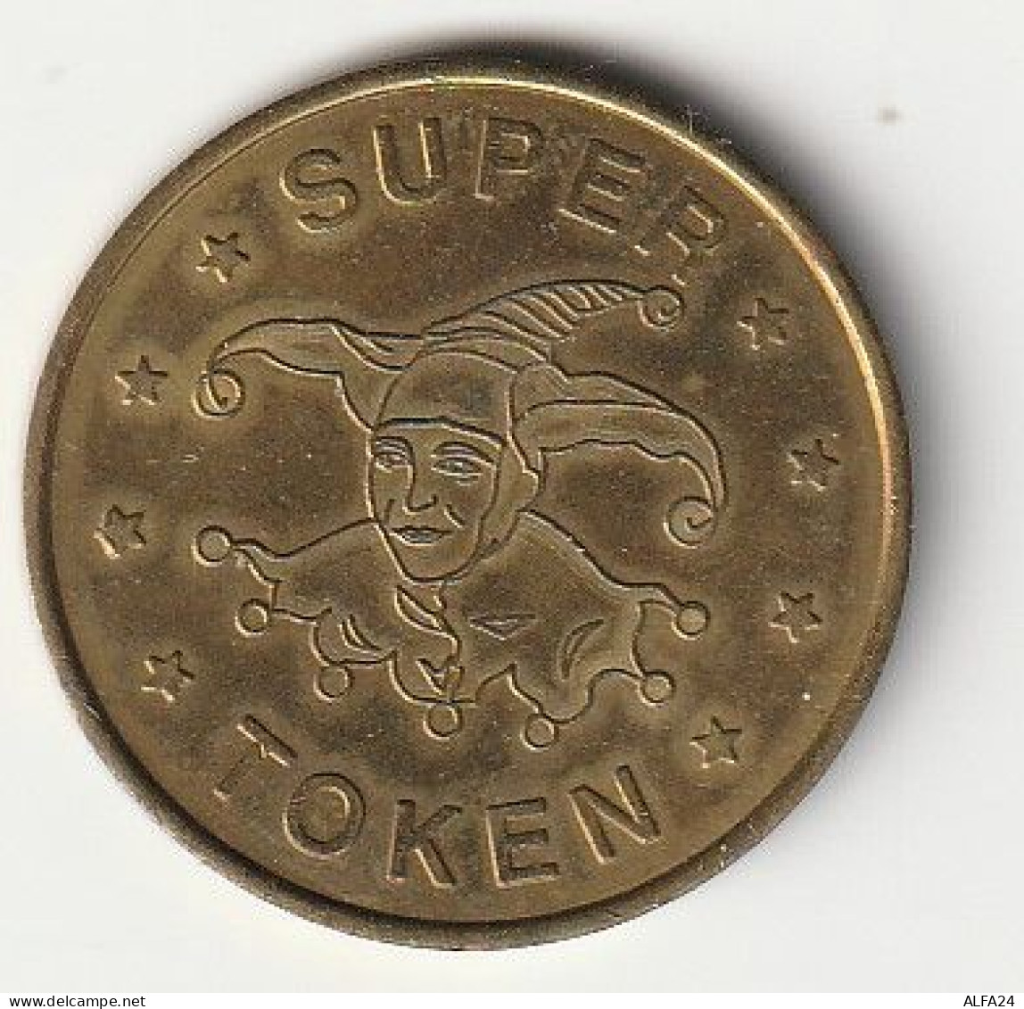 GETTONE SUPER TOKEN (MHM78 - Other & Unclassified