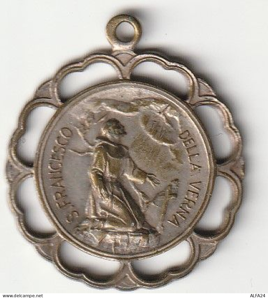 MEDAGLIA S.FRANCESCO DELLA VERNA (MHM38 - Altri & Non Classificati