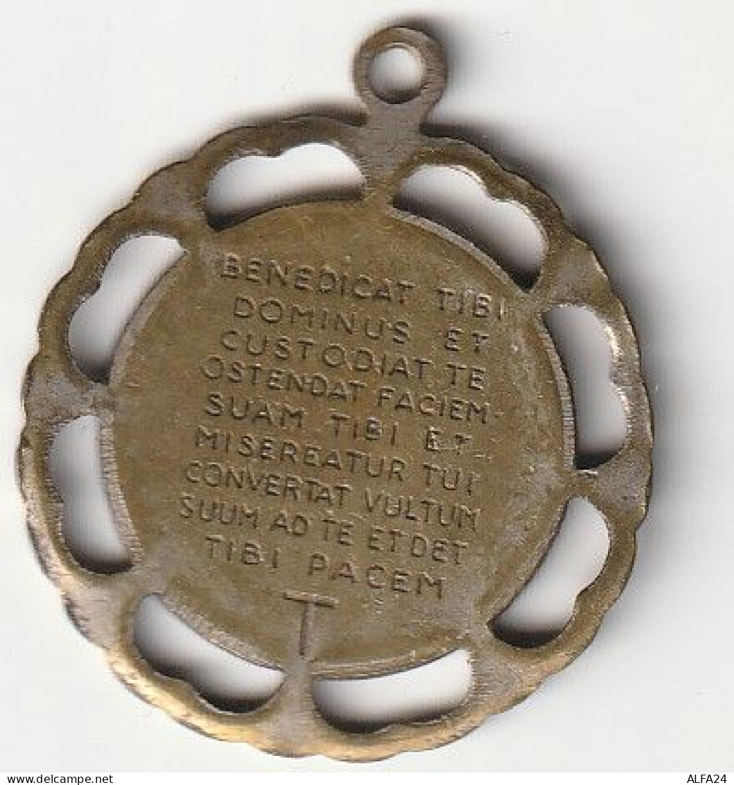 MEDAGLIA S.FRANCESCO DELLA VERNA (MHM38 - Altri & Non Classificati