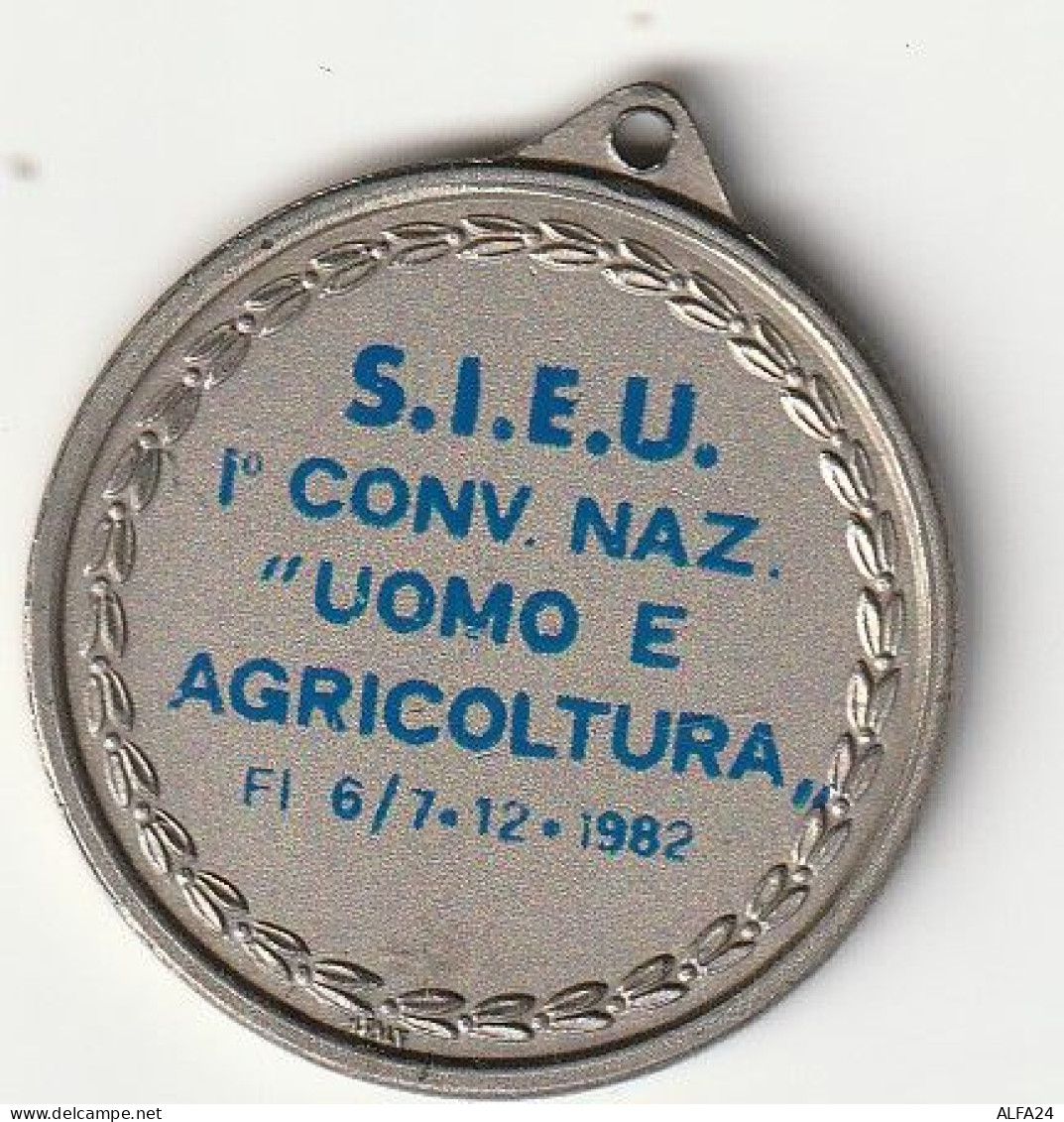 MEDAGLIA CONVE NAZ UOMO AGRICOLTURA (MHM12 - Autres & Non Classés